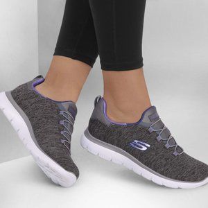 Skechers Women's Sport Summits Slip-on Sneaker Sz 9.5